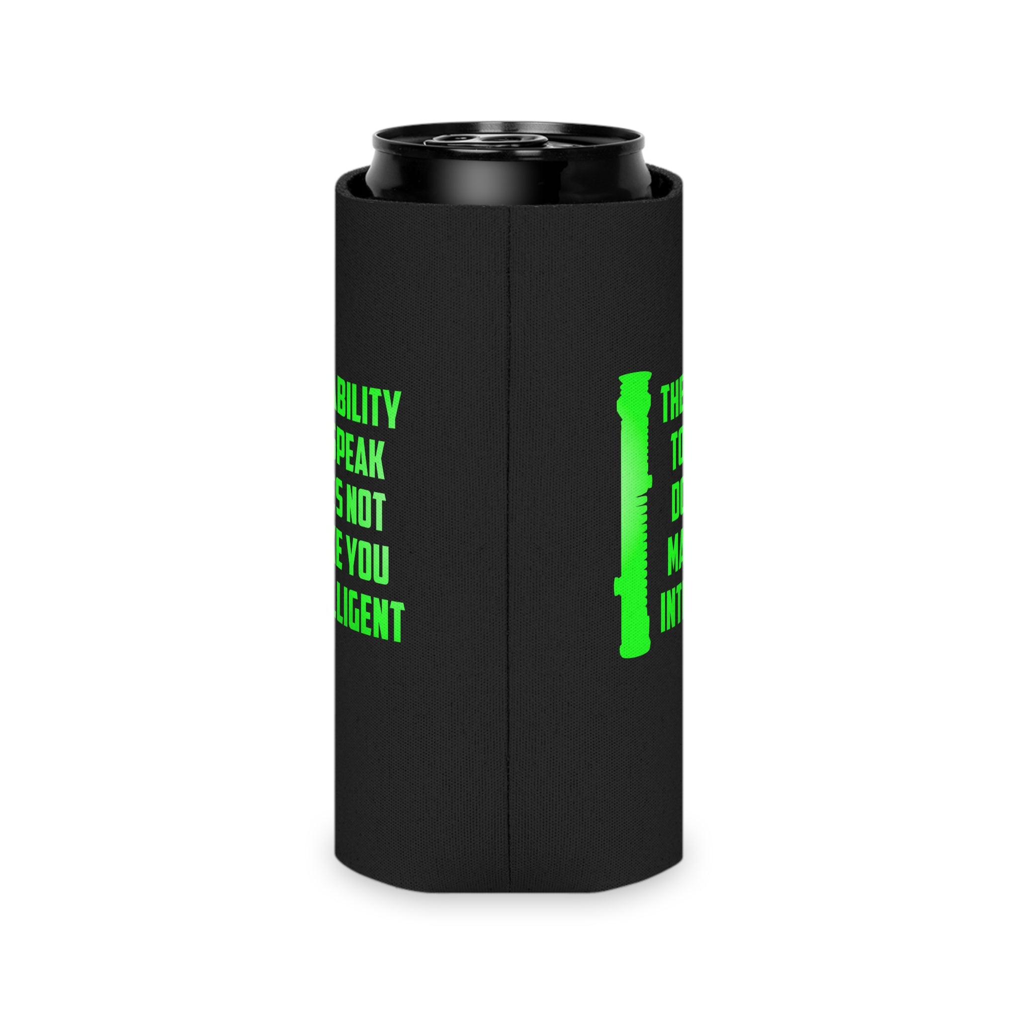 Ability to Speak Can Cooler