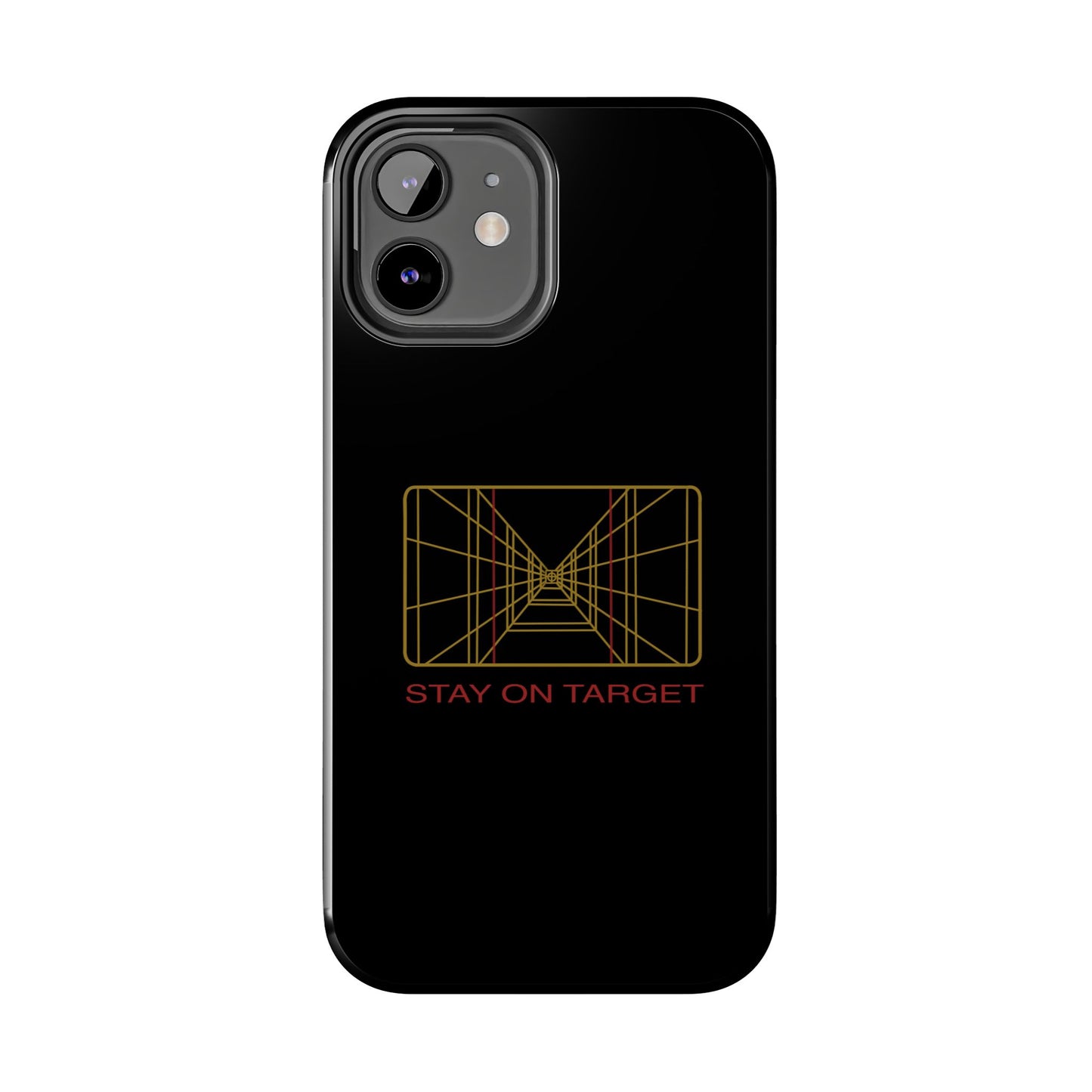 Stay on Target Phone Case