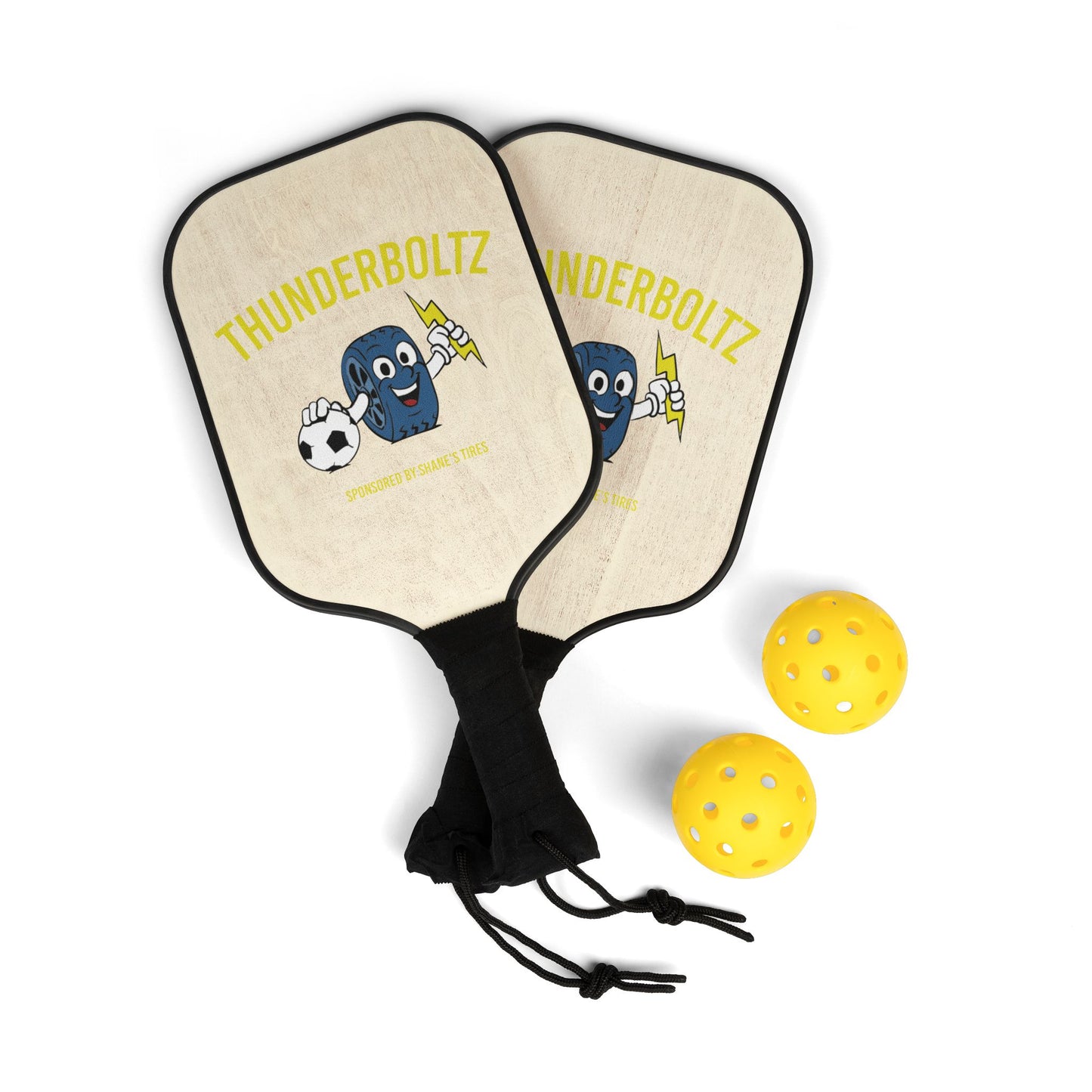 Thunderboltz Soccer Pickleball Kit