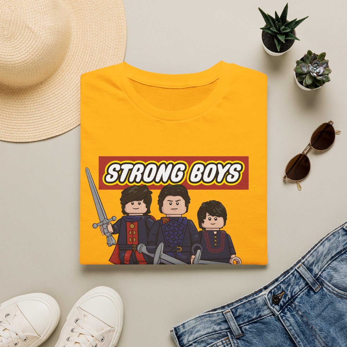 Strong Boys T-Shirt