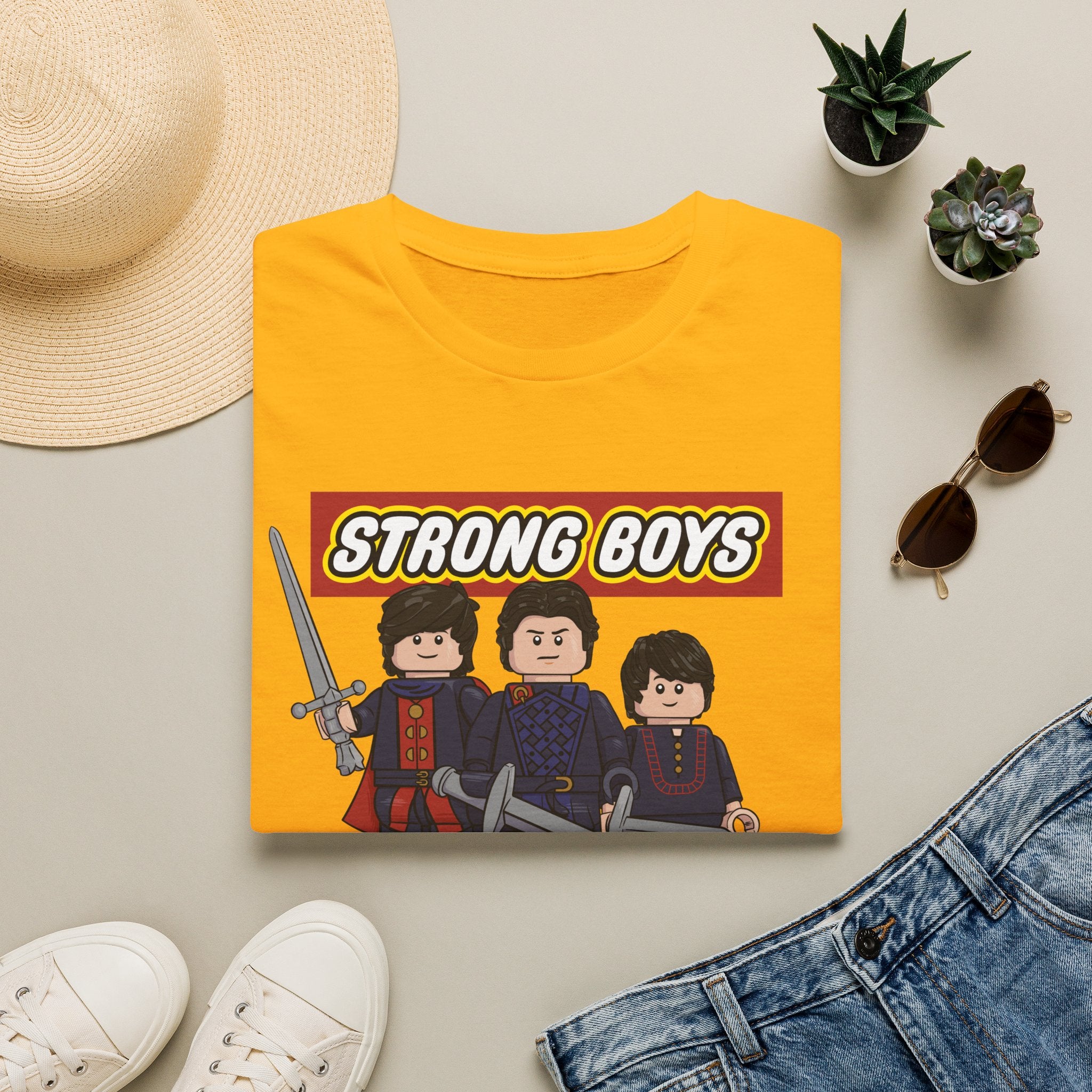 Strong Boys T-Shirt