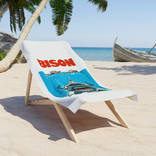 Bison Beach Towel