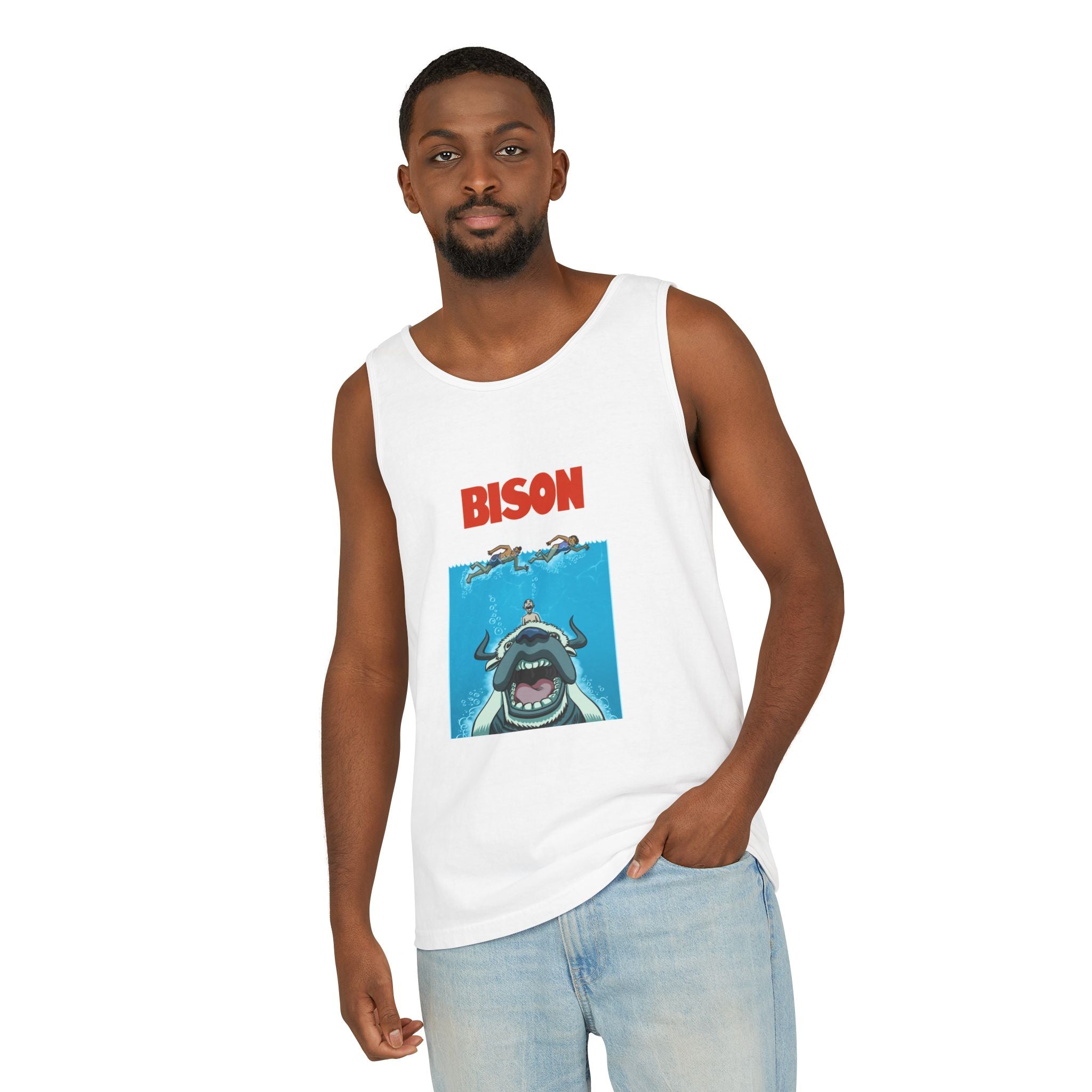 Bison Tank Top