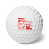 Full Breakfast Golf Balls, 6pcs