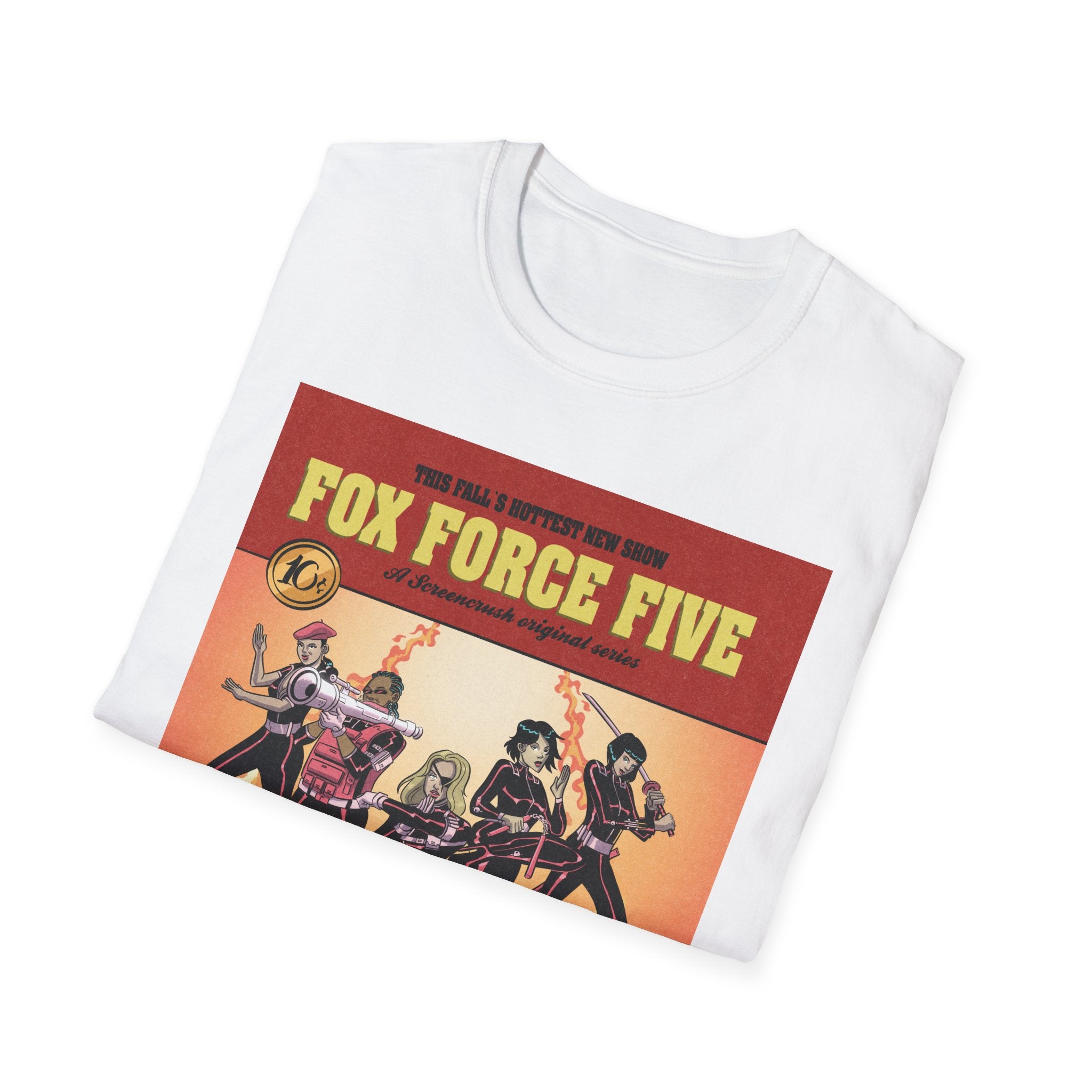 Fox Force Five T-Shirt – ScreenCrush
