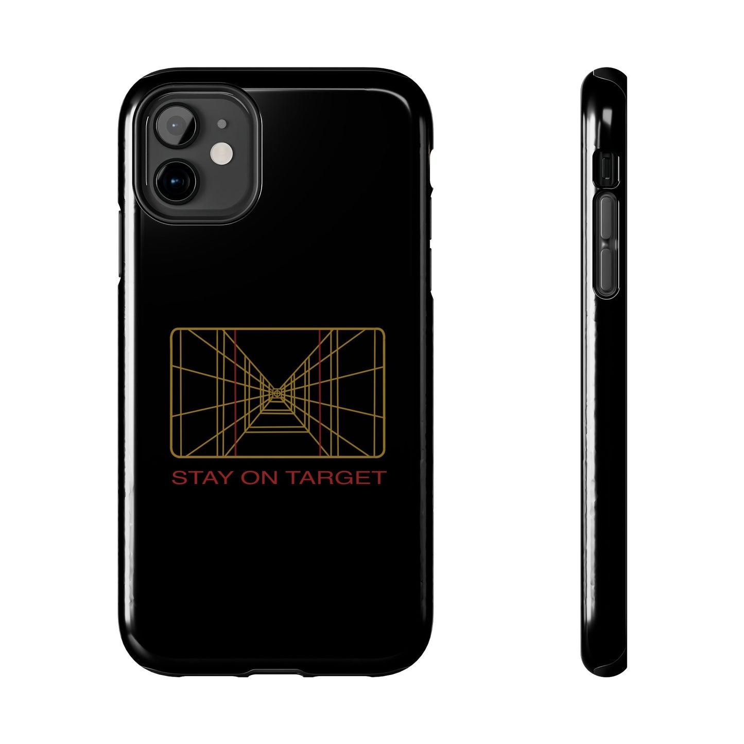 Stay on Target Phone Case Stay on Target Phone Case