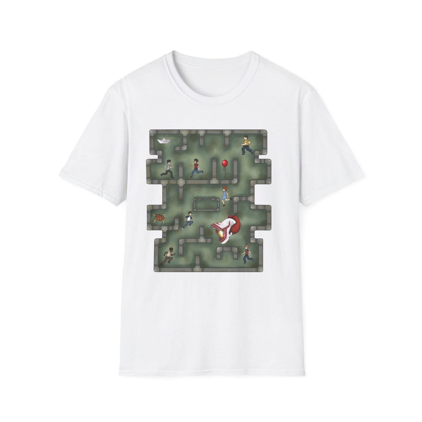 Derry Sewer Maze T-Shirt