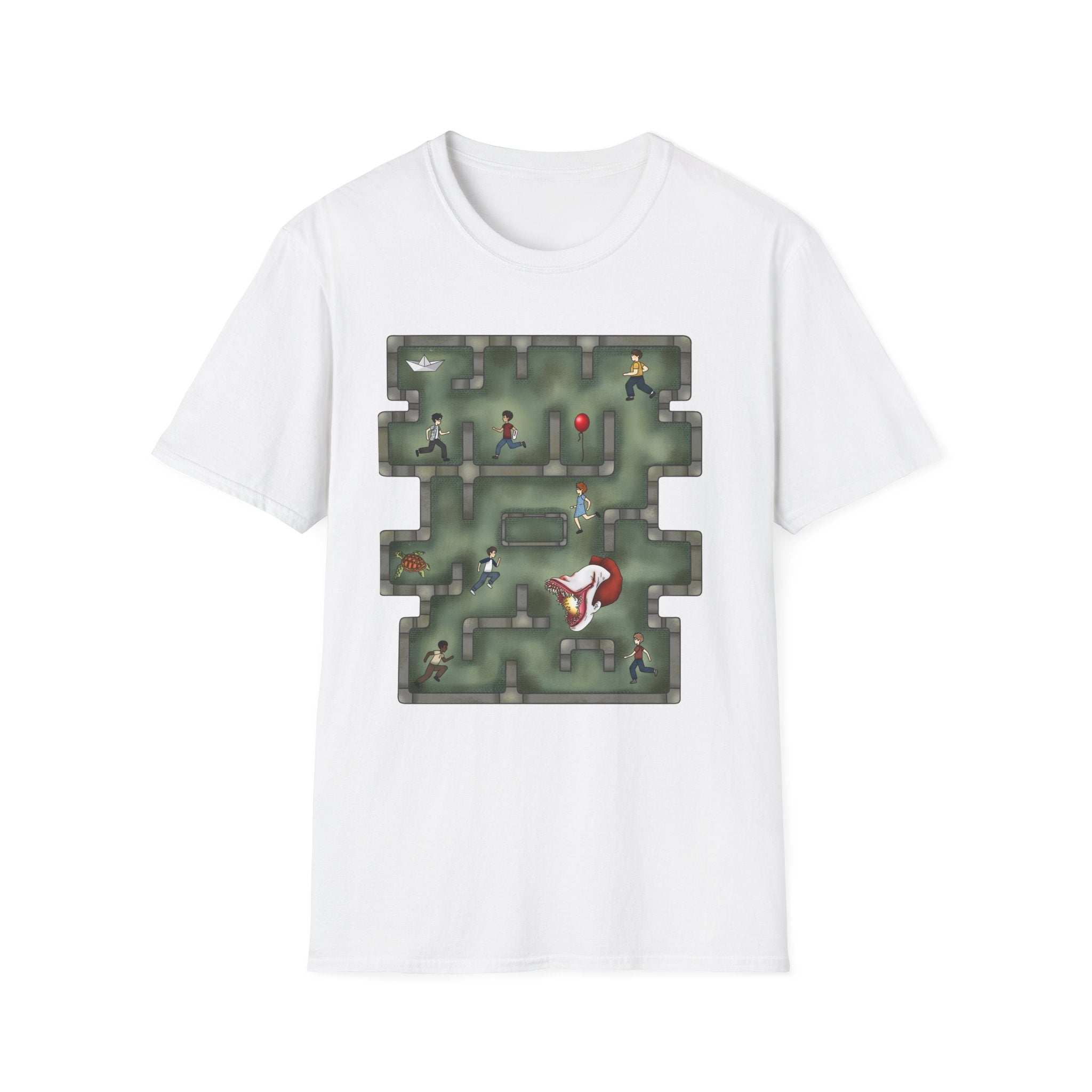 Derry Sewer Maze T-Shirt