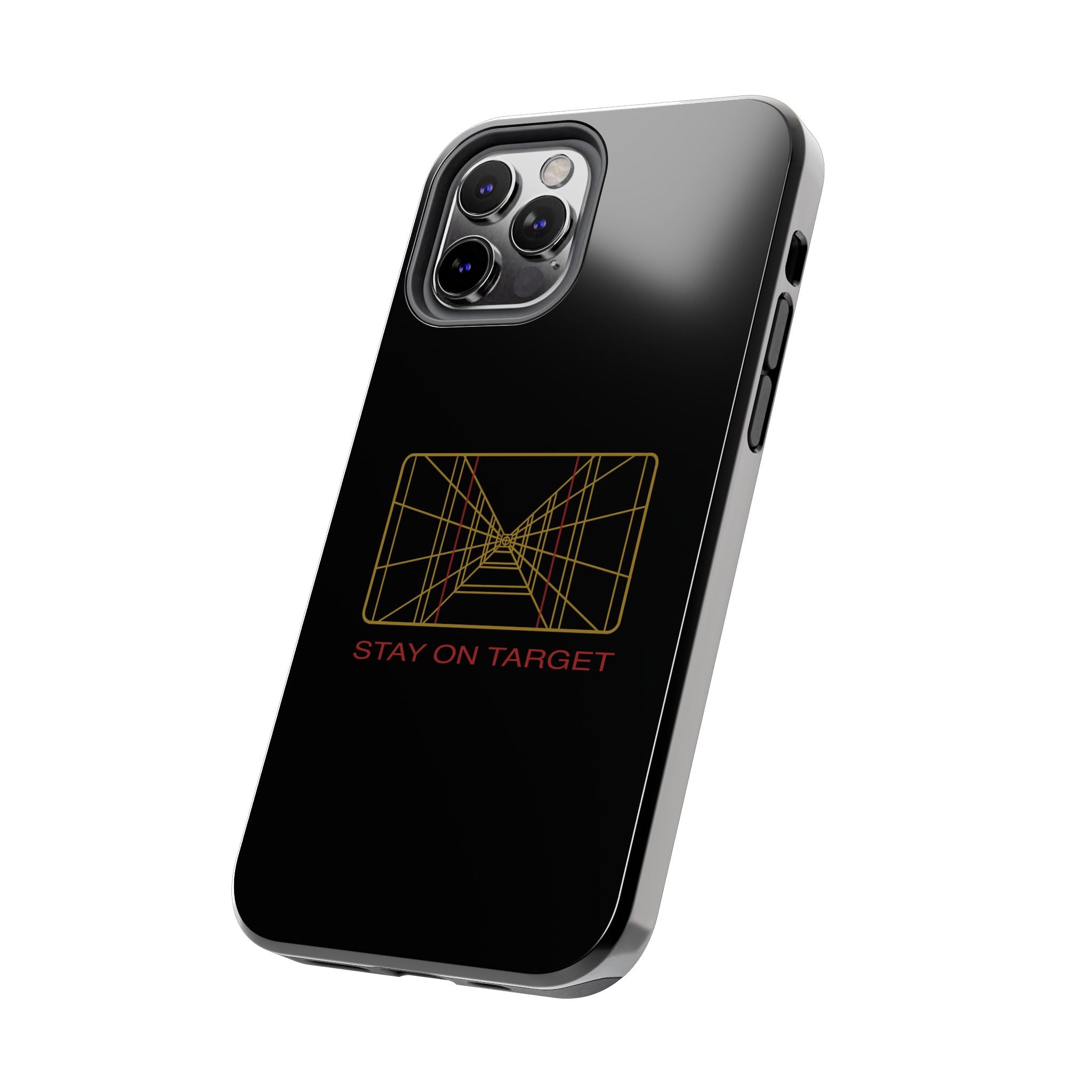Stay on Target Phone Case