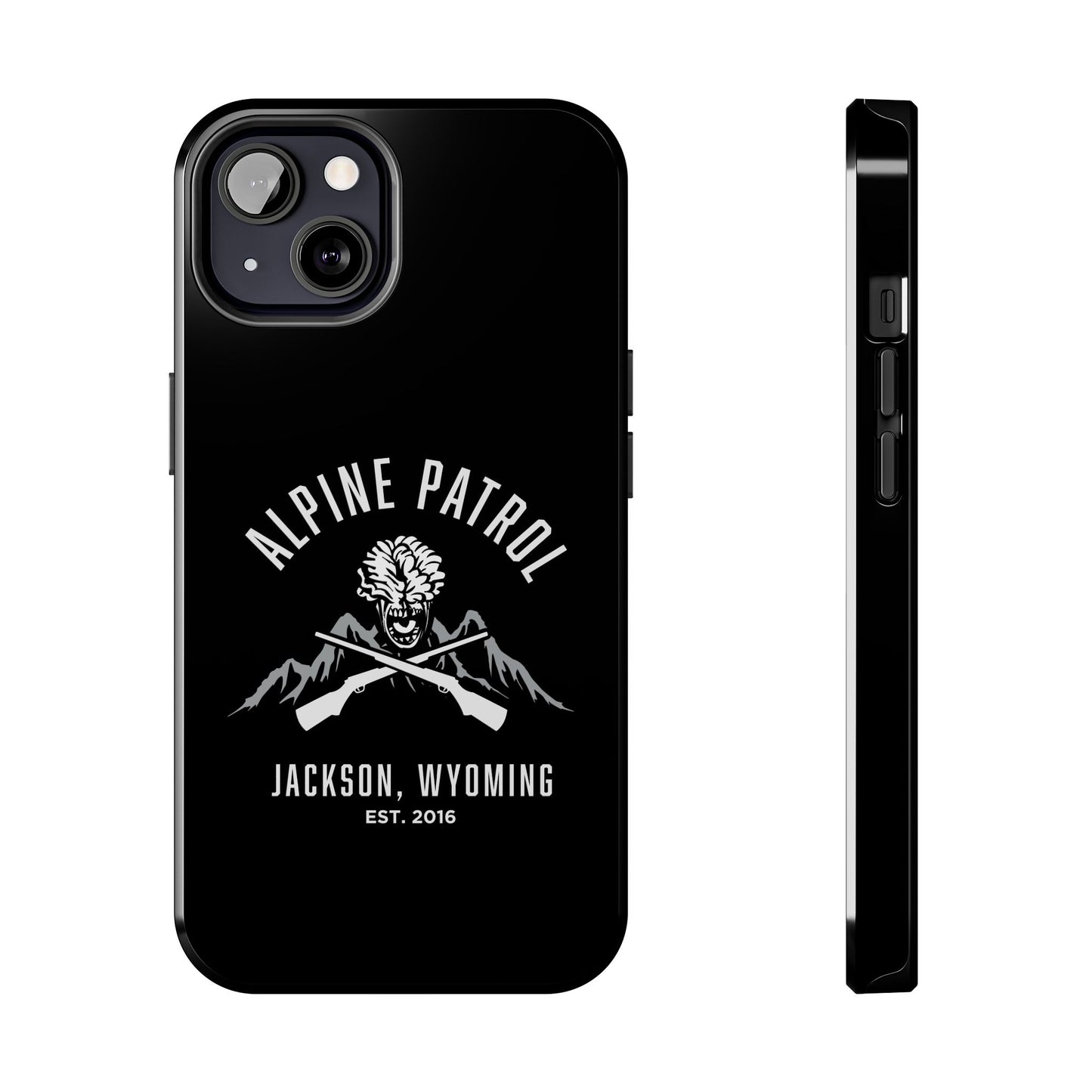 Alpine Patrol Phone Case