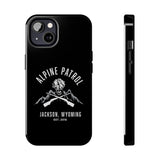 Alpine Patrol Phone Case