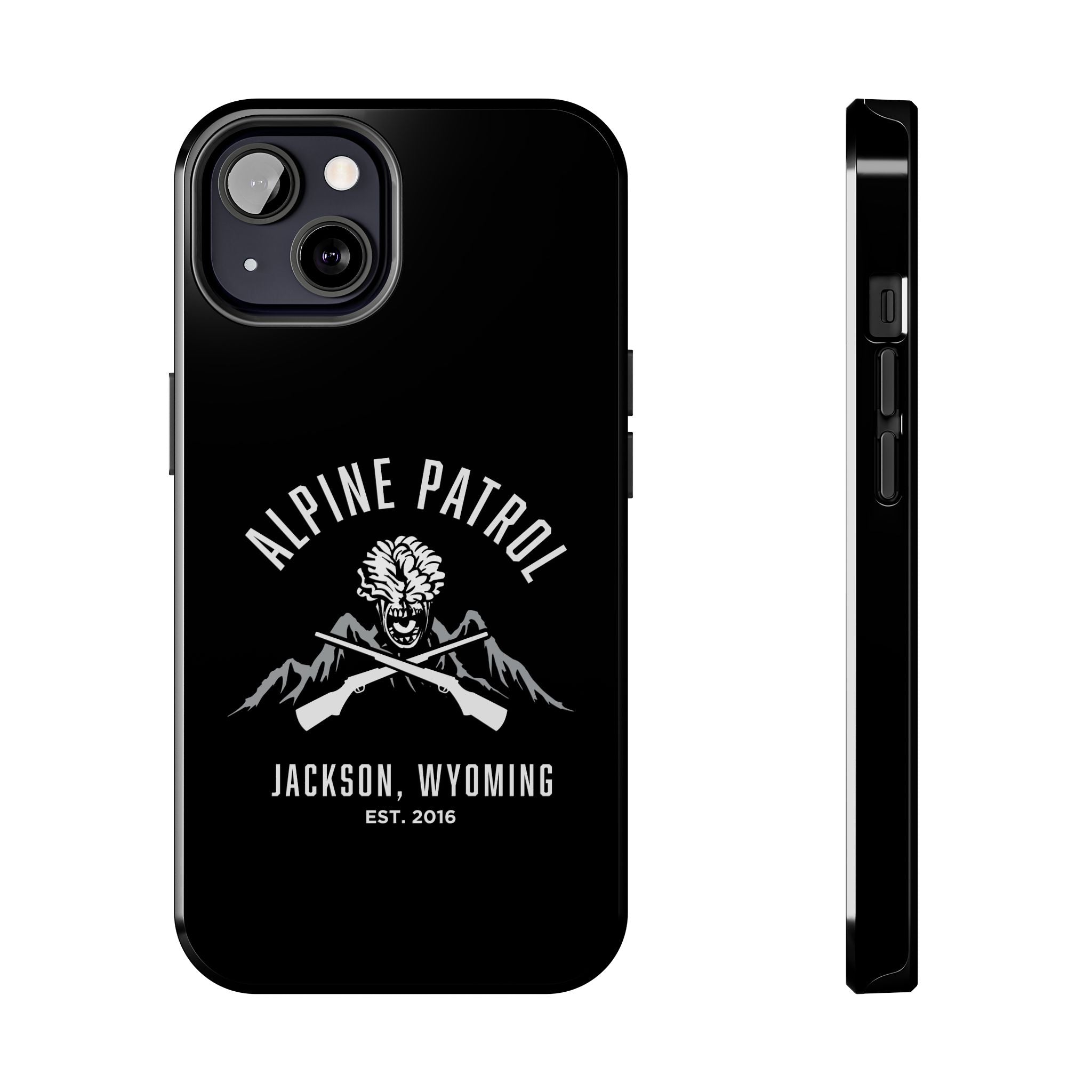 Alpine Patrol Phone Case