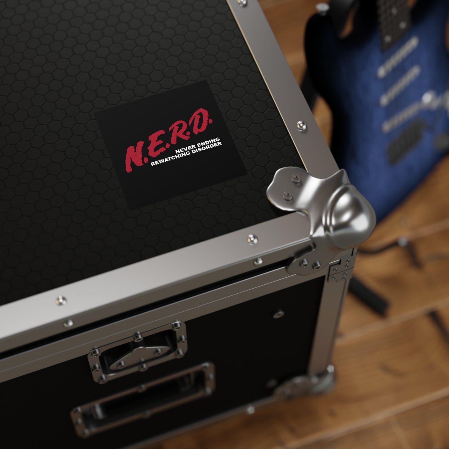 N.E.R.D. Vinyl Stickers