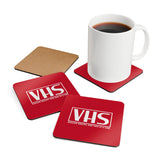 Analog Wealth VHS Coaster Set