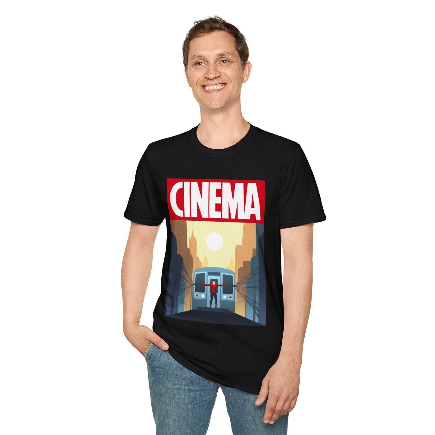 Cinema Spidey T-Shirt