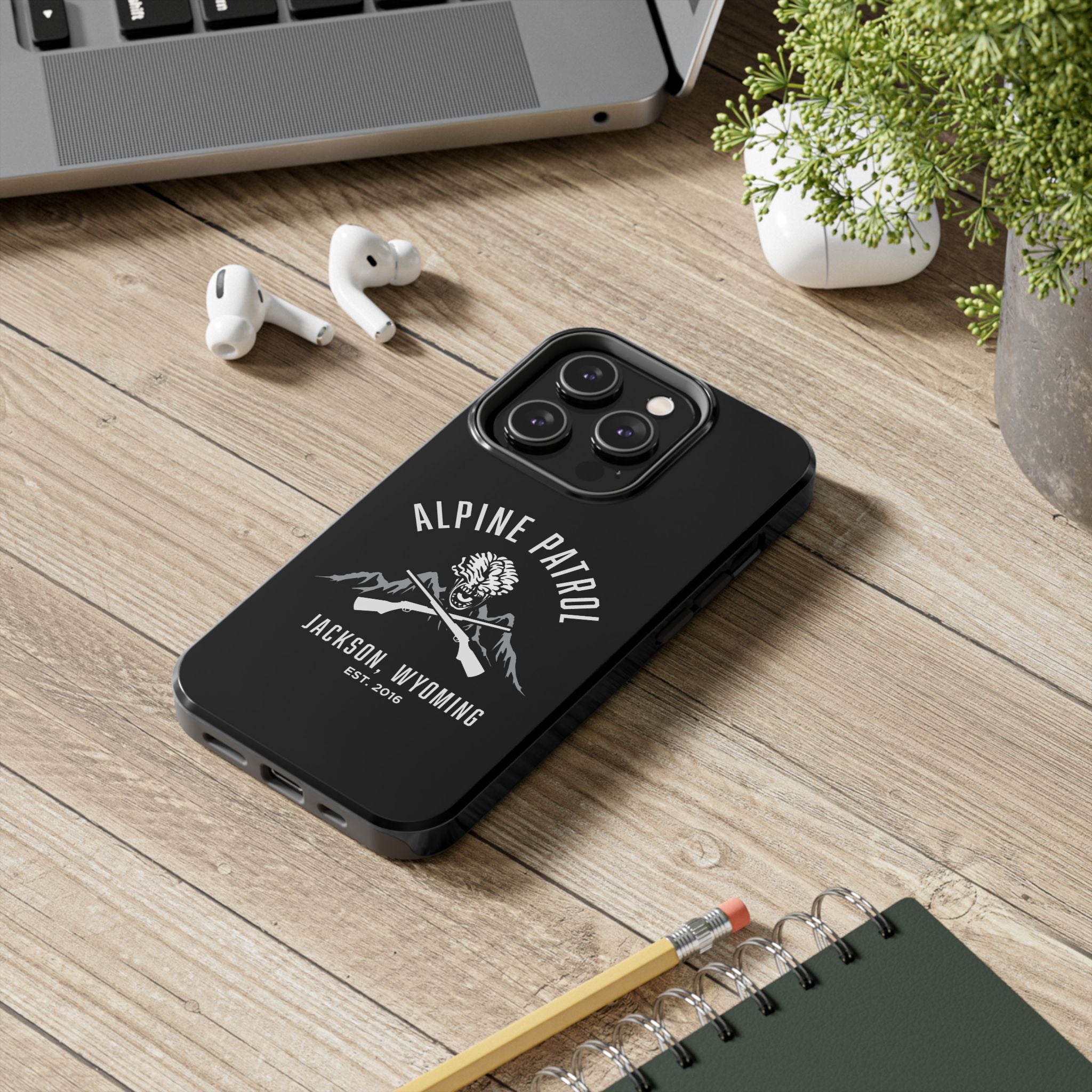 Alpine Patrol Phone Case