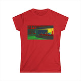 Kirby and Lee's Painting (Women's T-Shirt)