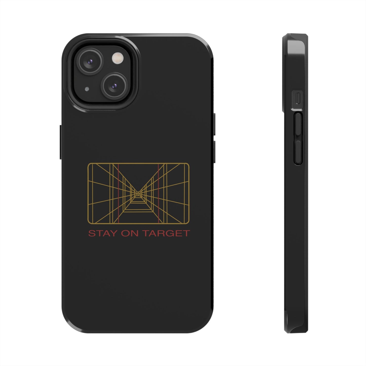Stay on Target Phone Case