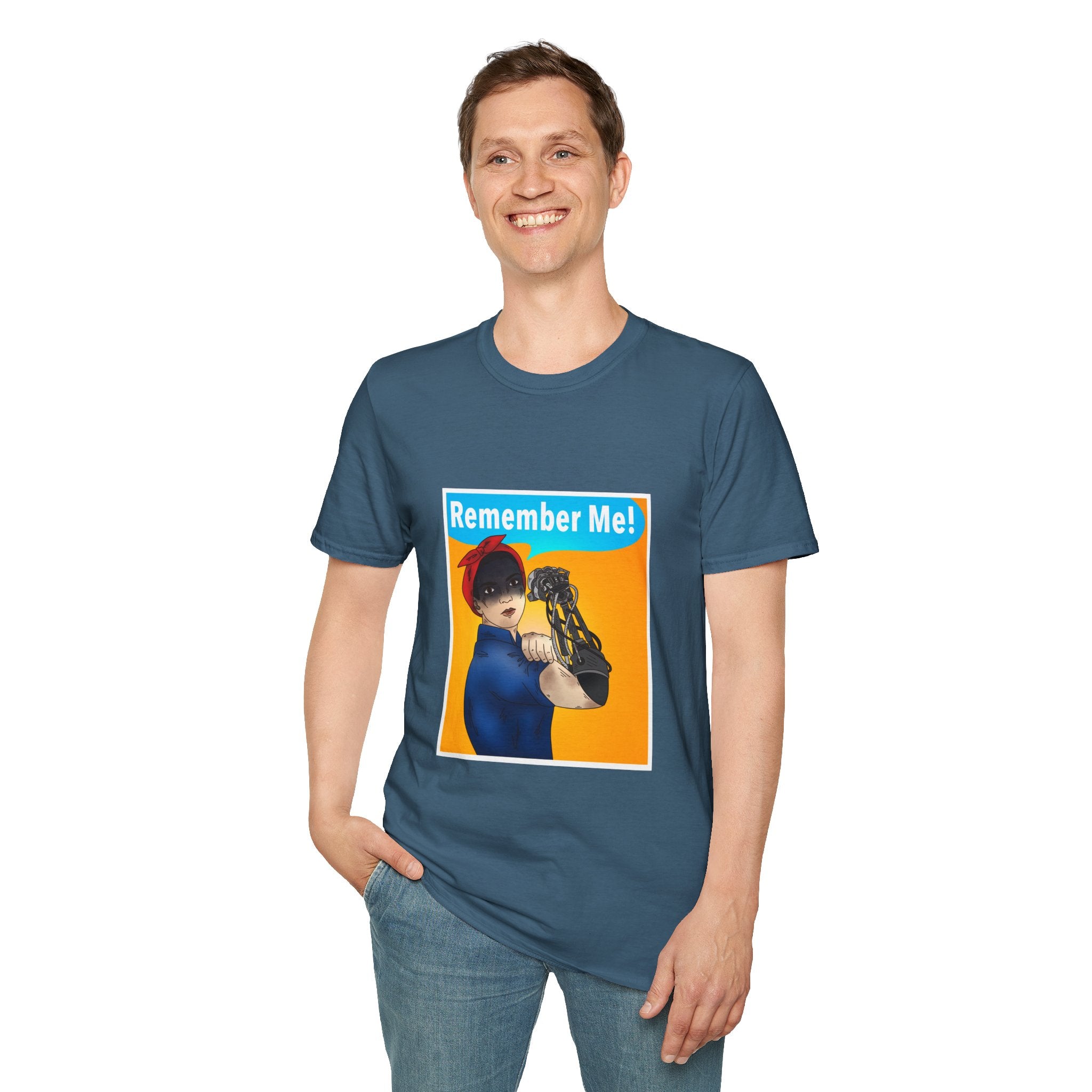 kaneee popyours tシャツ Remember Me? Tee Remember Me! T-Shirt – ScreenCrush