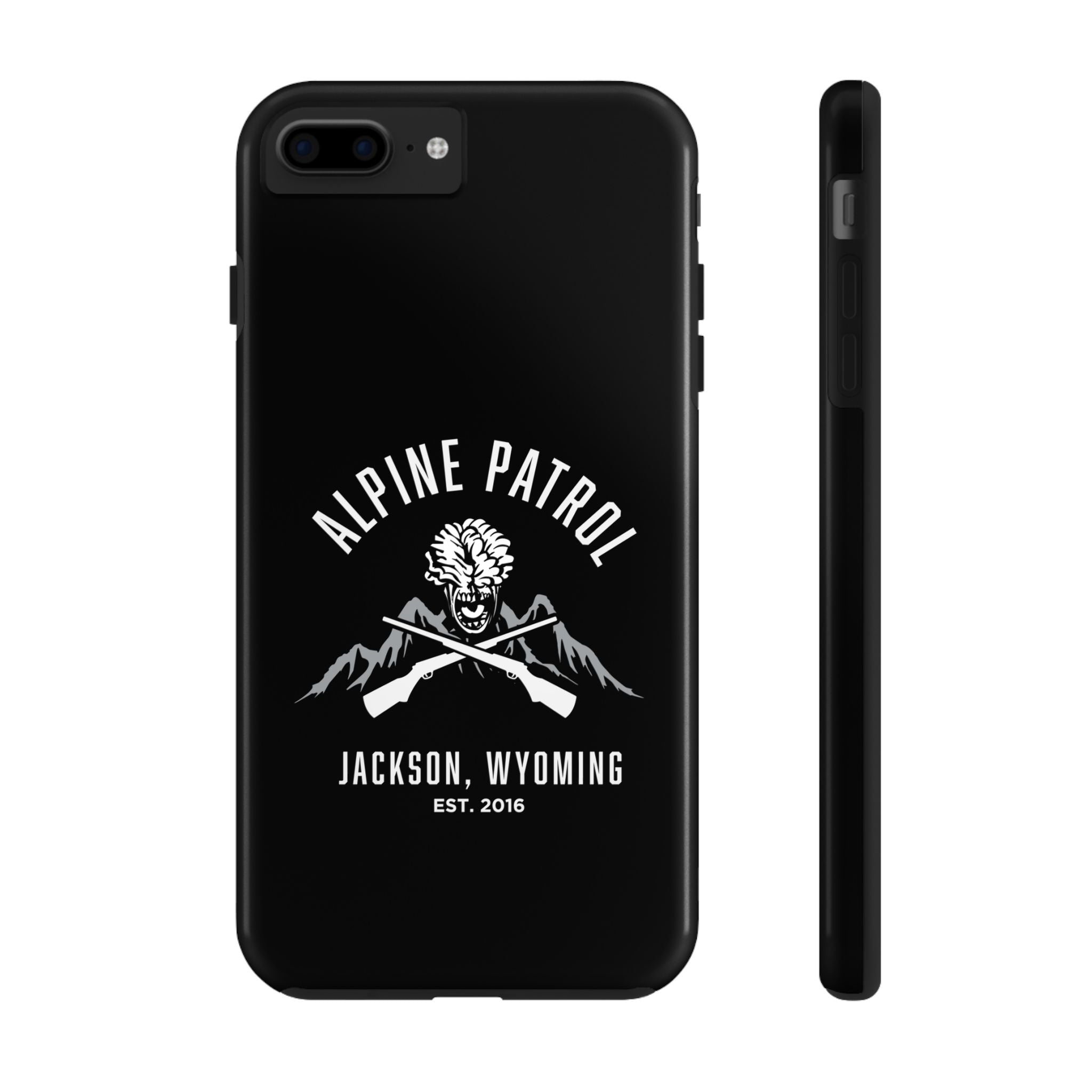 Alpine Patrol Phone Case