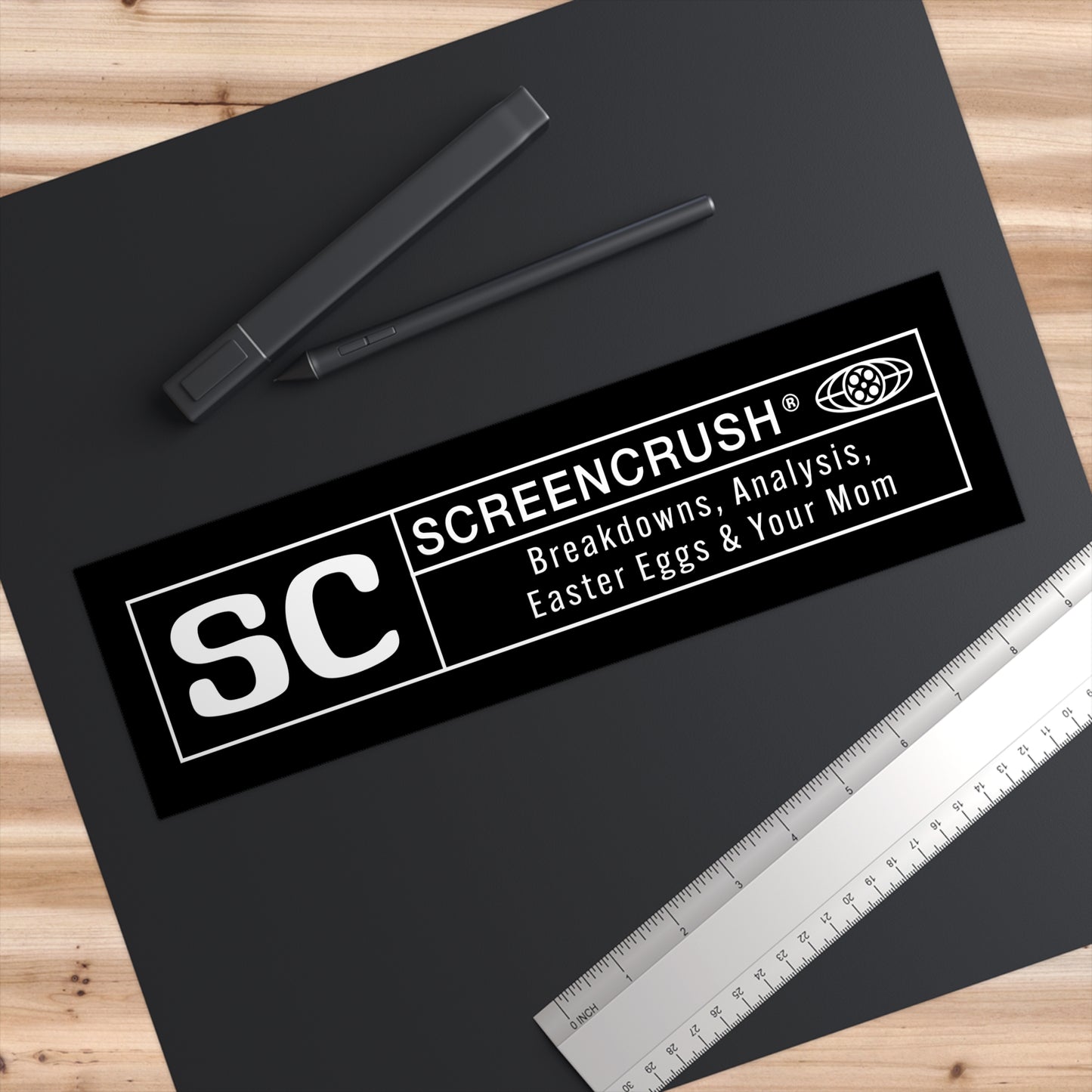 SC Rating Bumper Sticker