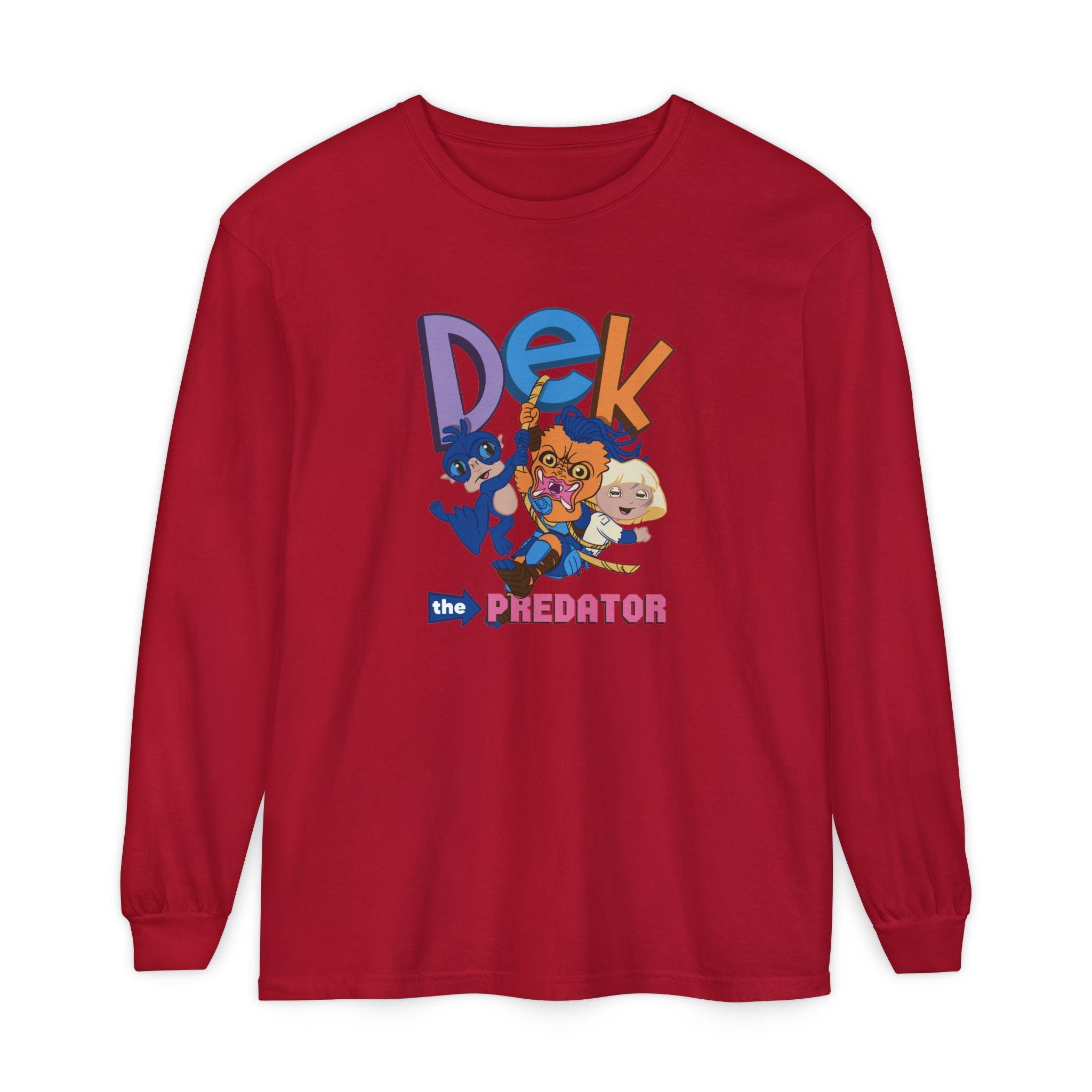 Dek the Predator Long Sleeve T-Shirt