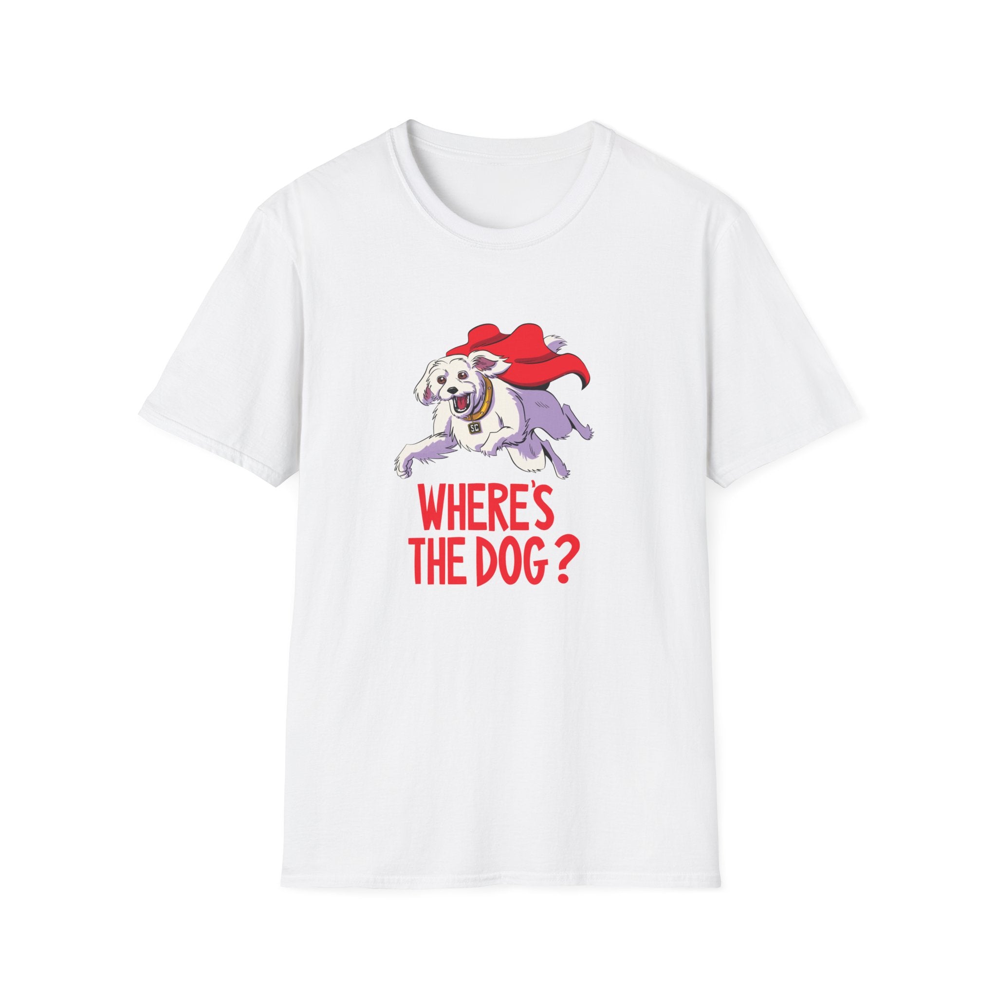 Where's the Dog T-Shirt