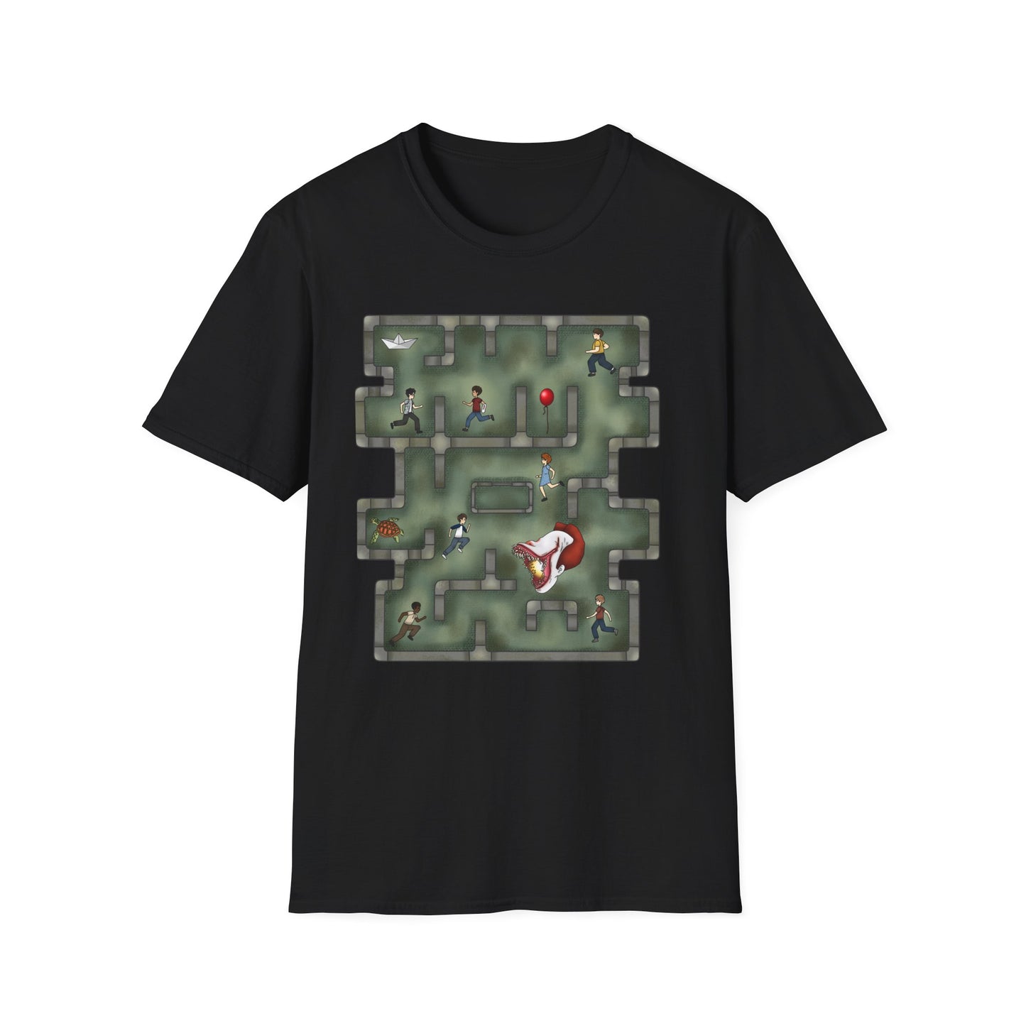 Derry Sewer Maze T-Shirt