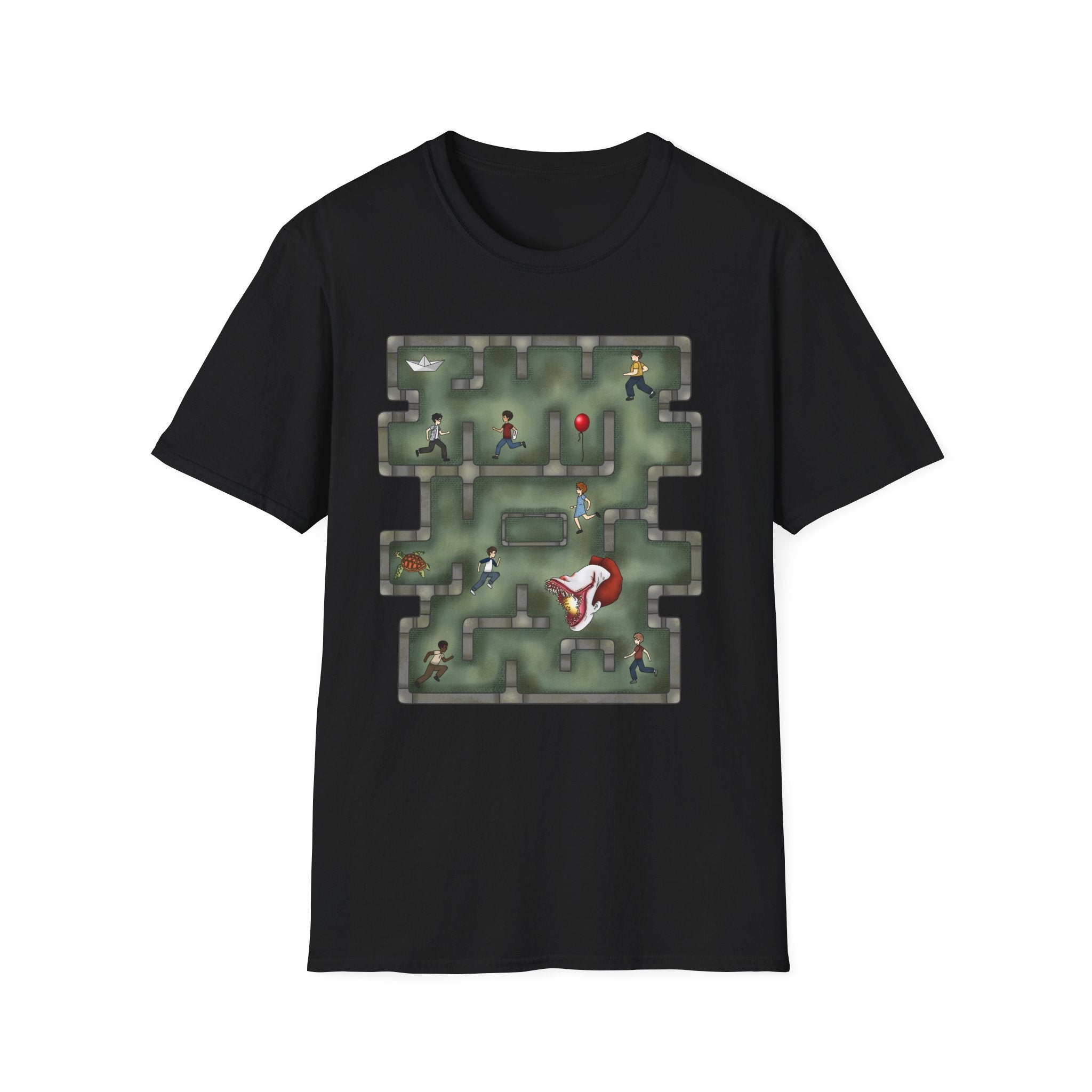 Derry Sewer Maze T-Shirt