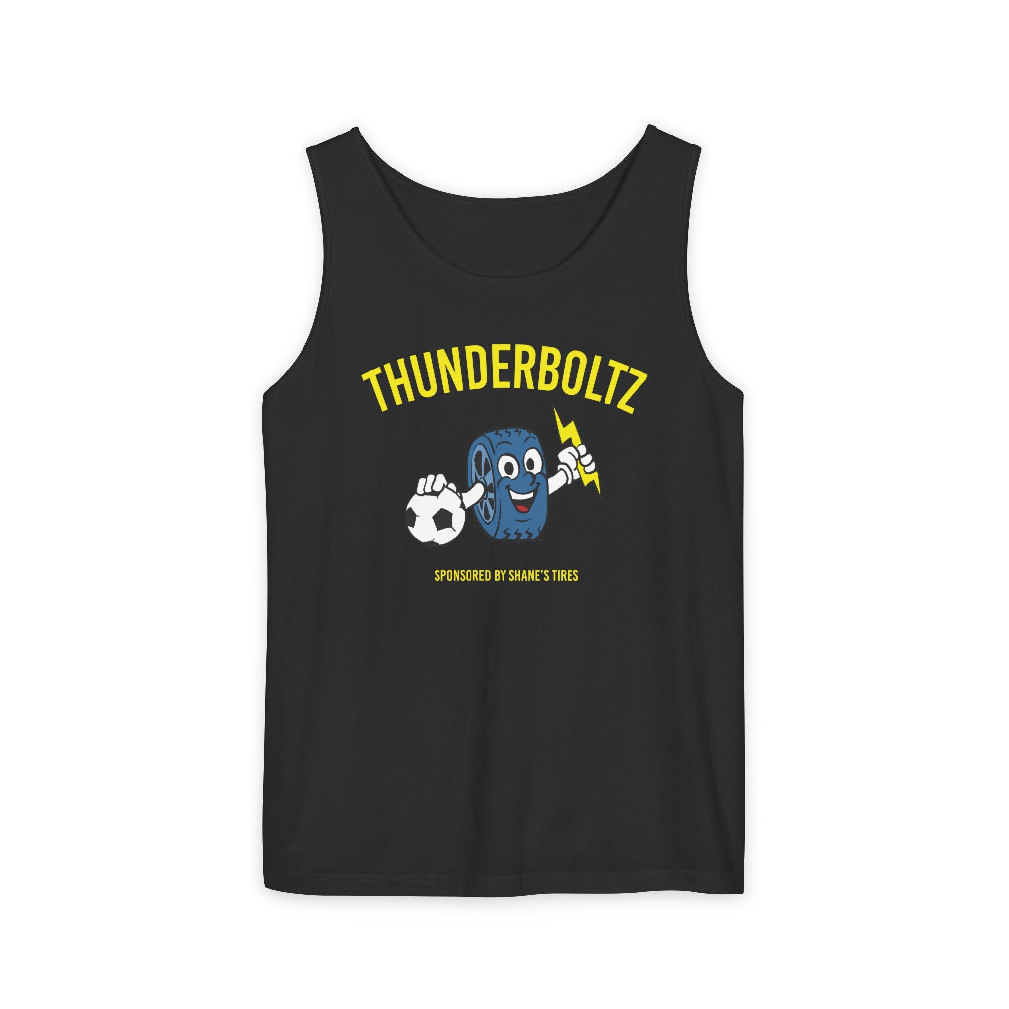 Belova - Thunderboltz Soccer Tank Top
