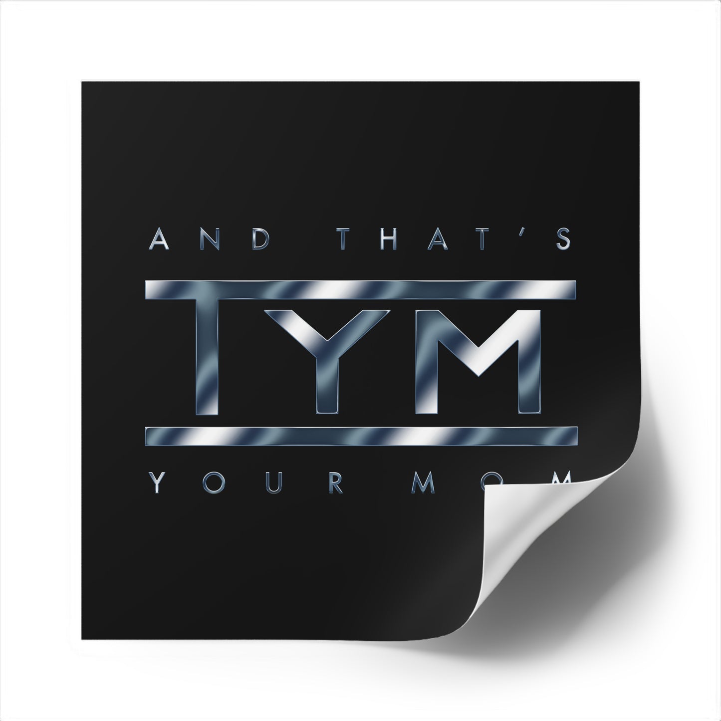 TYM - Vinyl Stickers