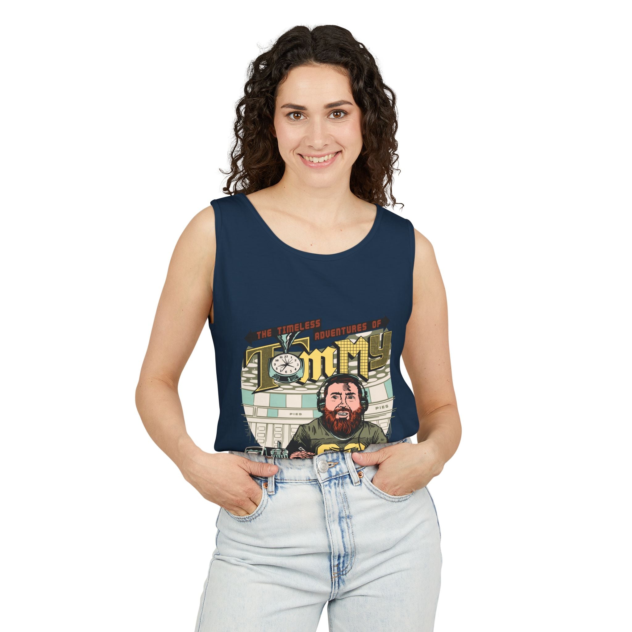 Tommy in the Breakroom Tank Top