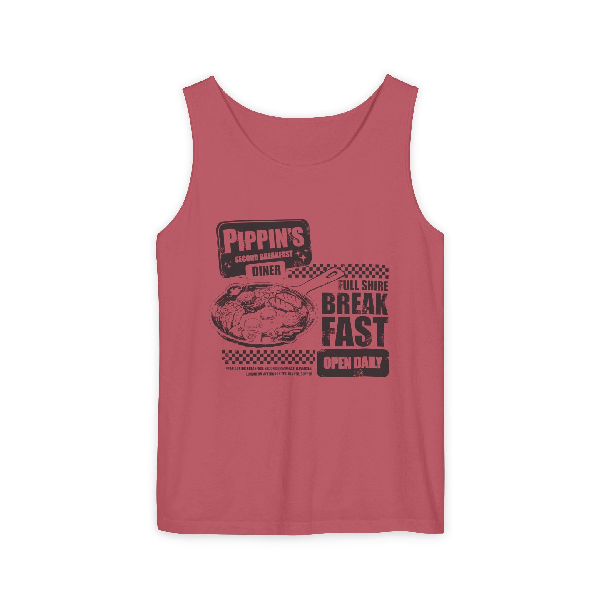 Full Breakfast Tank Top