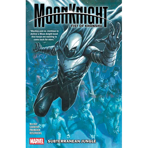 Moon Knight: Fist of Khonshu Vol. 2: Subterranean Jungle