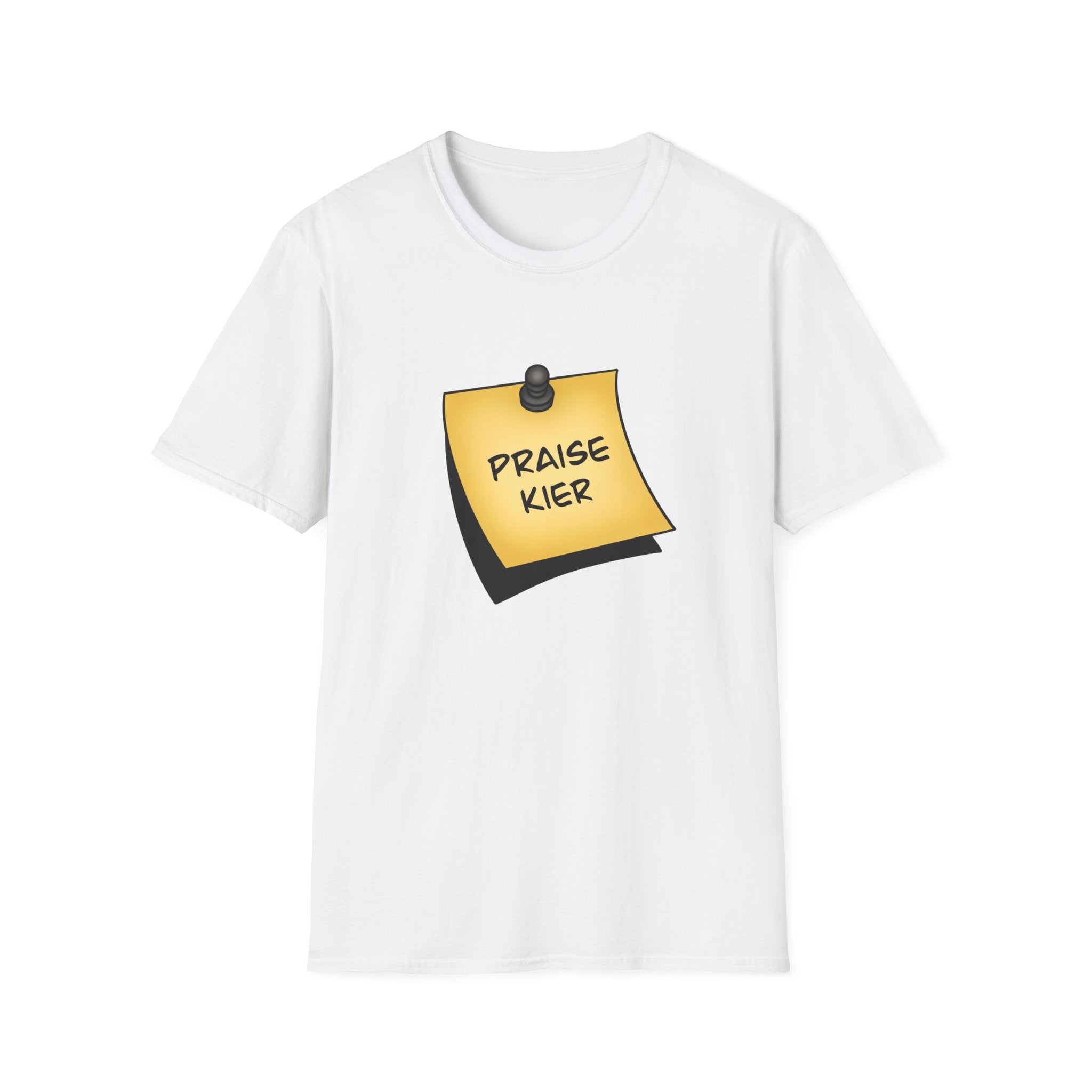 ☆KIRSH☆ wording graphic t-shirt white KIRSH Kirsh Logo Wording Tee Shirt White | Basic Tees for