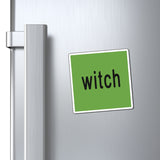 Witch Graphic Magnet