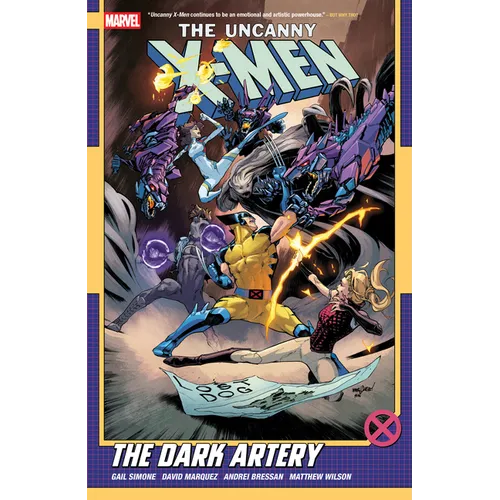 Uncanny X-Men by Gail Simone Vol. 2: The Dark Atery