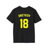 Dreykov - Thunderboltz Soccer T-Shirt