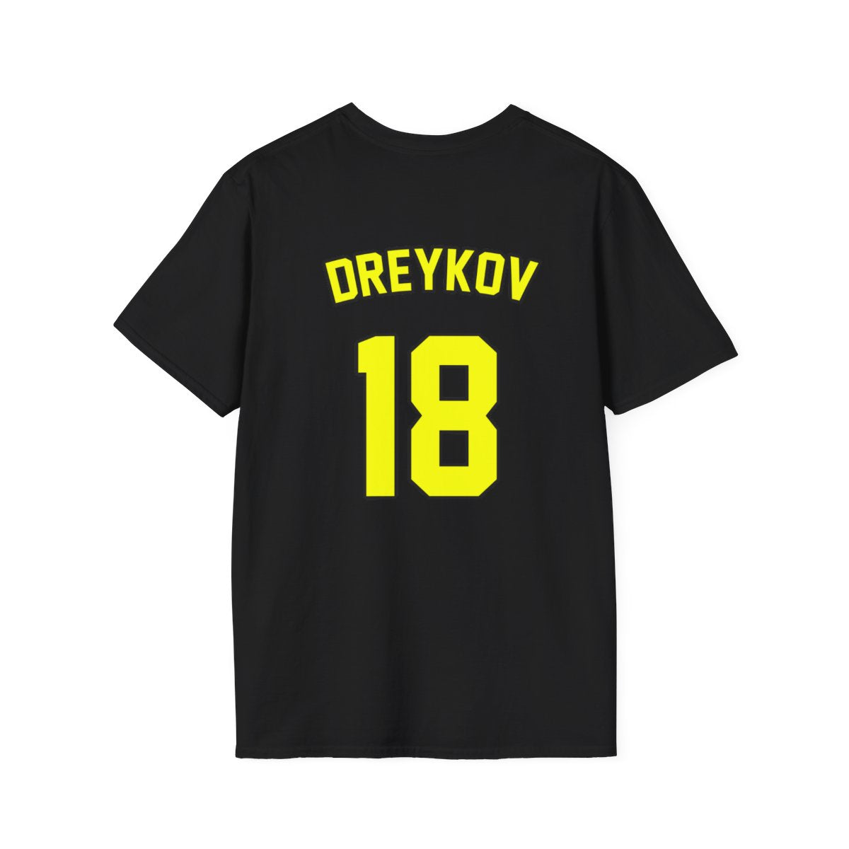 Dreykov - Thunderboltz Soccer T-Shirt