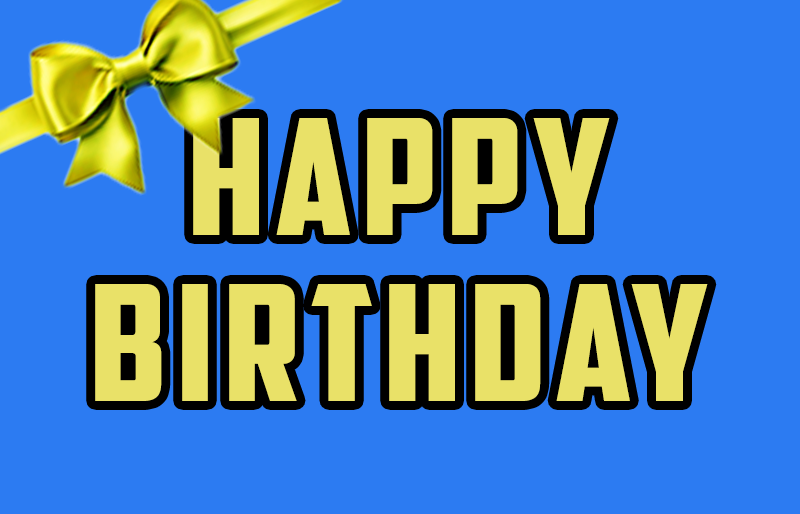 Happy Birthday E-Gift Card