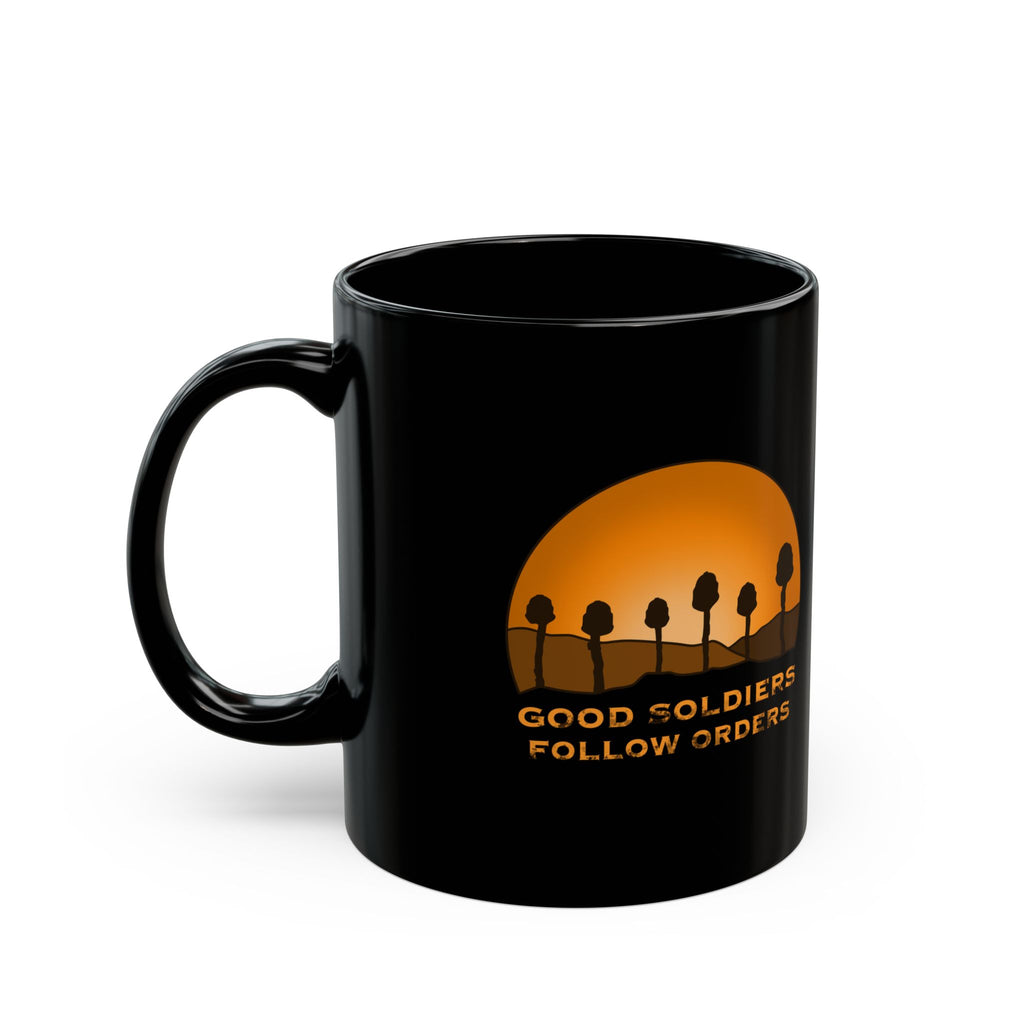 Good Soldiers Mug