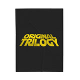 Original Trilogy Snob Plush Blanket