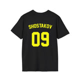 Shostakov - Thunderboltz Soccer T-Shirt