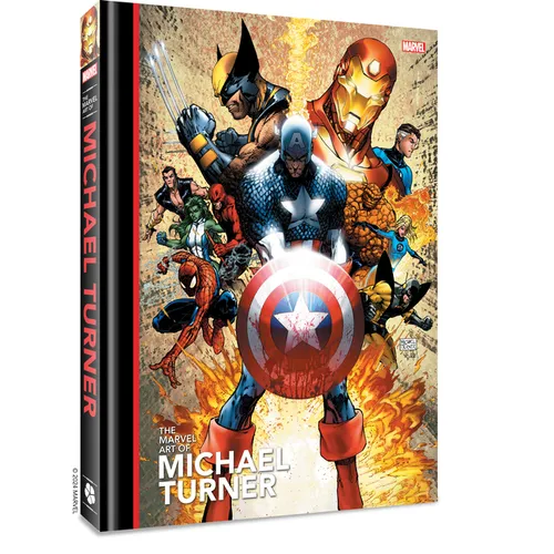 The Marvel Art of Michael Turner