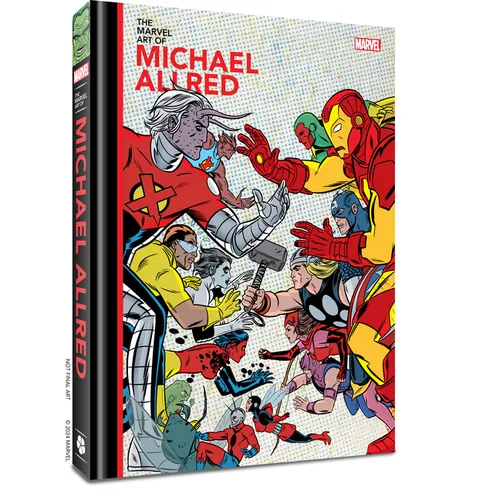 The Marvel Art of Michael Allred