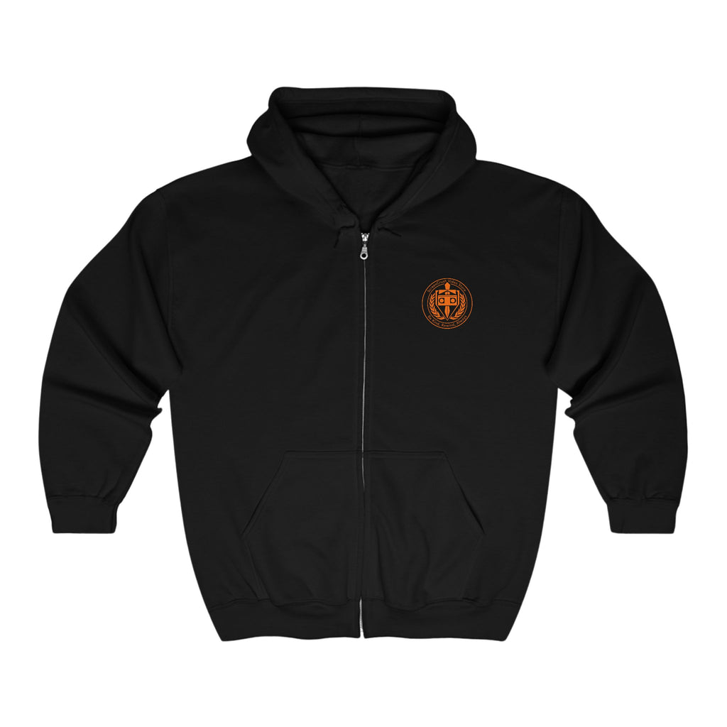 ScreenCrush store variant zip up hoodie front