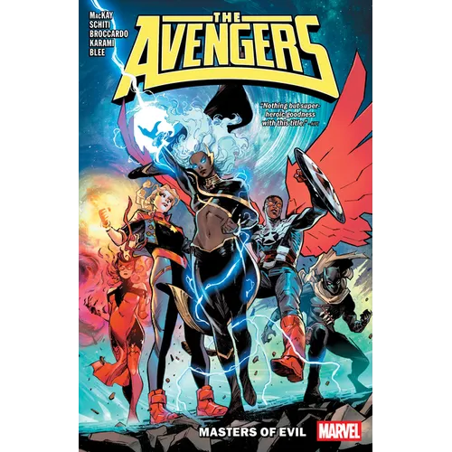 Avengers by Jed MacKay Vol. 5: Masters of Evil